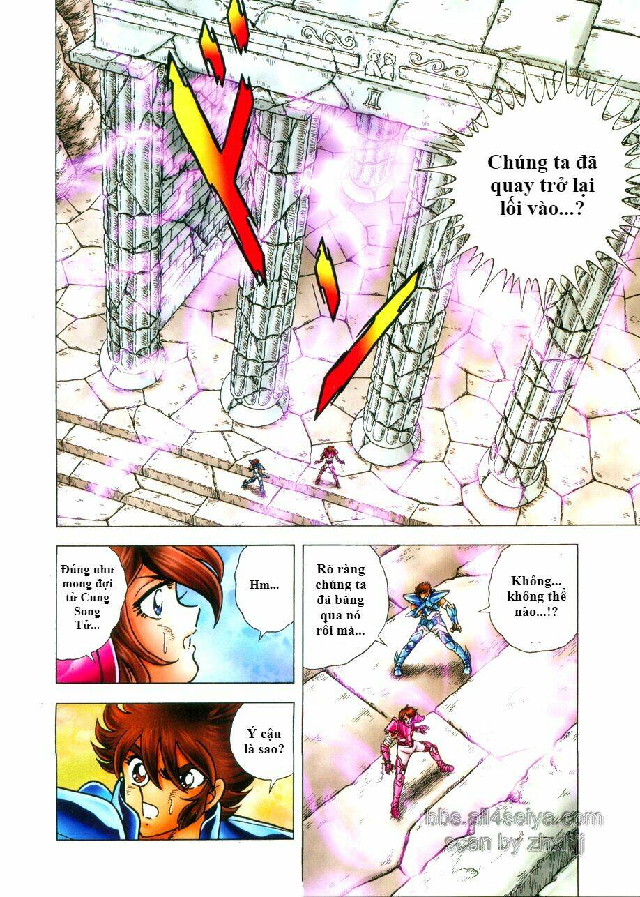 Áo Giáp Vàng: Hades Chương 30 Ảnh 17