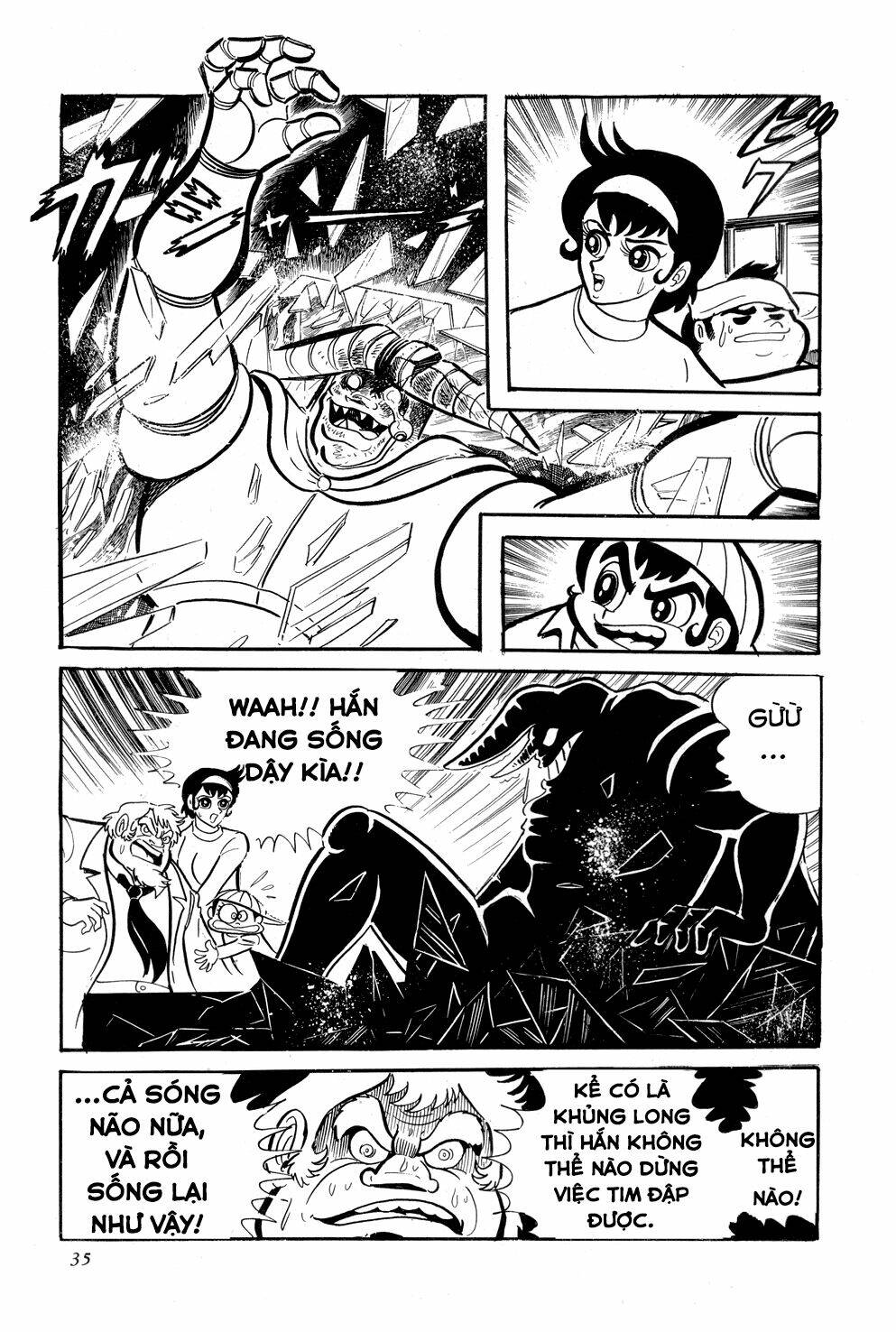Getter Robo Chương 8 Ảnh 41