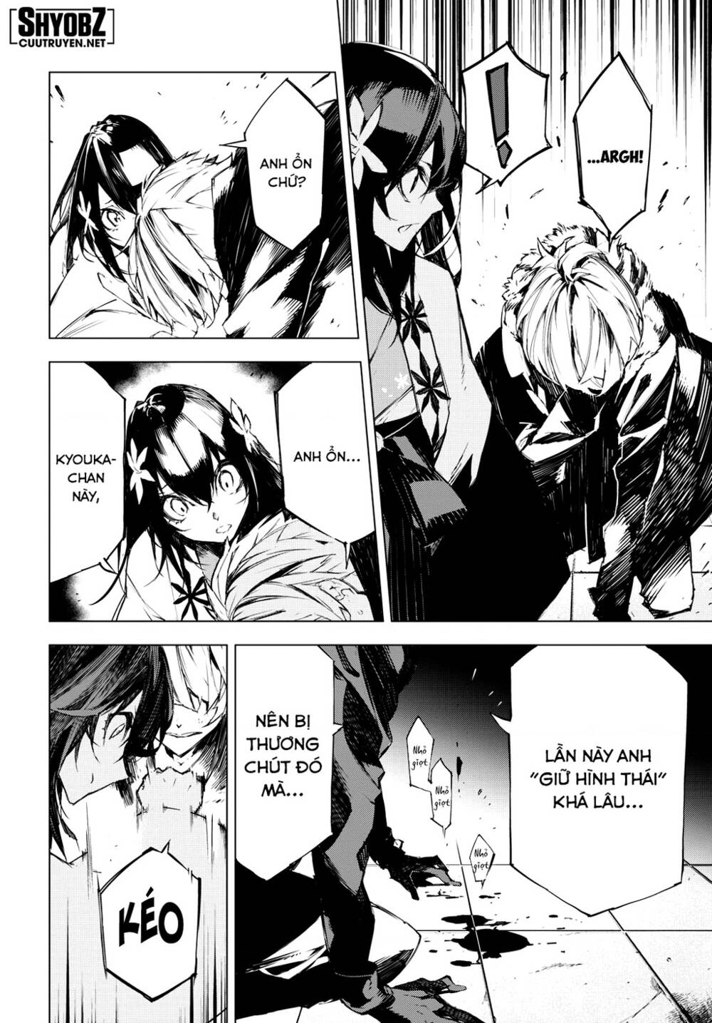 Đặc Nhiệm Thám Tử: Ryuunosuke Akutagawa Chương 3 Ảnh 30