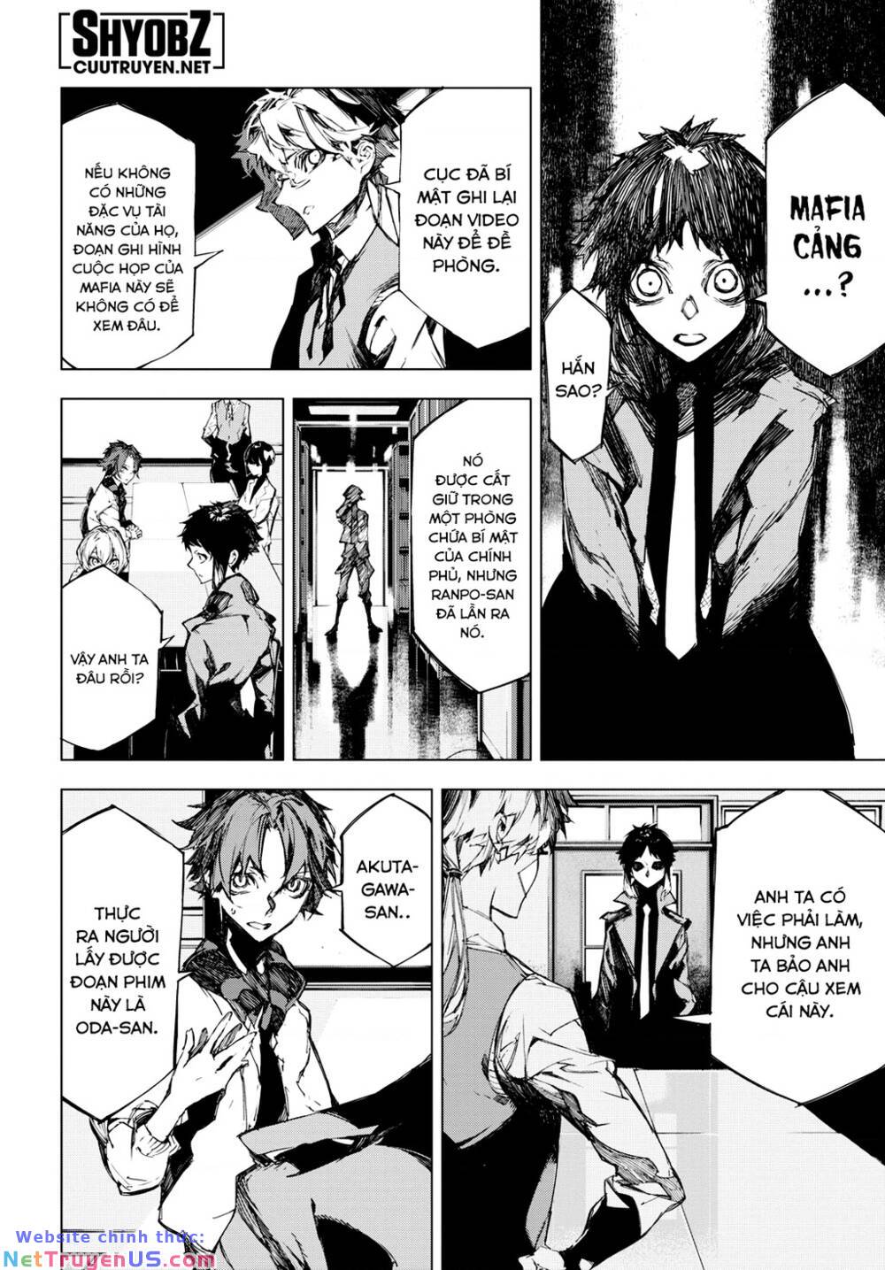Đặc Nhiệm Thám Tử: Ryuunosuke Akutagawa Chương 9.5 Ảnh 13