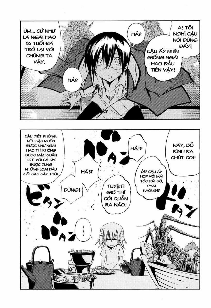 Shaman King: Flowers Chương 12 Ảnh 10