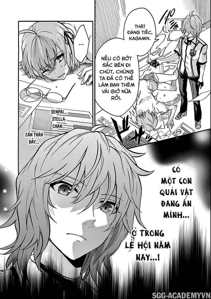Rakudai Kishi No Eiyuutan Chương 36 Ảnh 13