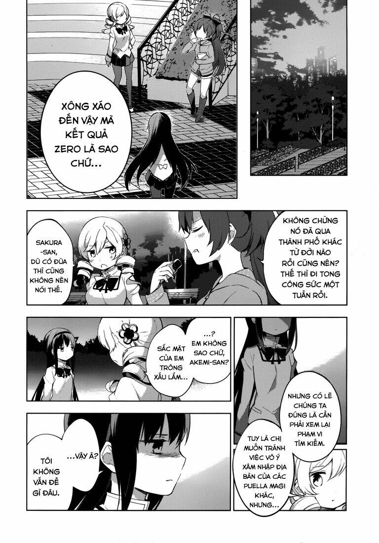 Mahou Shoujo Madoka Magica - Majuu Hen Chương 6 Ảnh 43