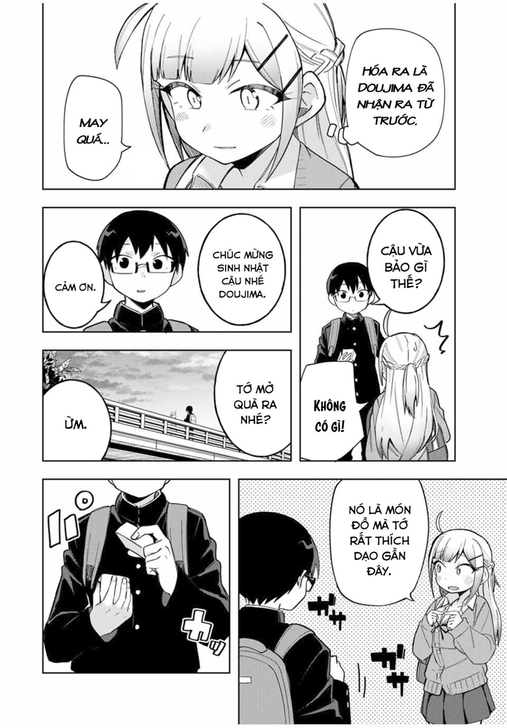 Doujima-Kun Wa Doujinai Chương 25 Ảnh 16