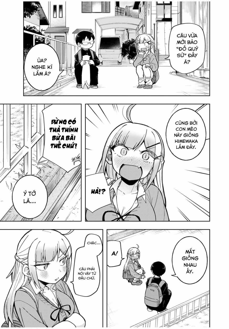 Doujima-Kun Wa Doujinai Chương 26 Ảnh 9