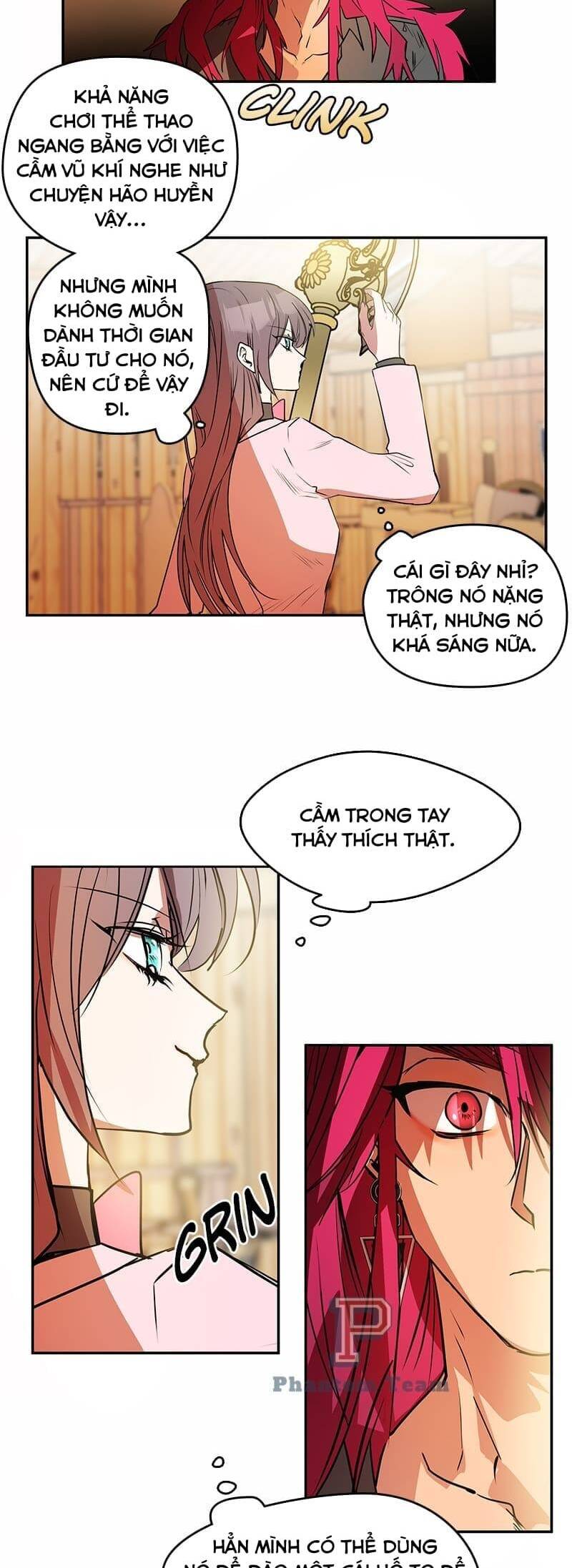 Kẻ Chinh Phục Trái Tim Chương 33 Ảnh 16