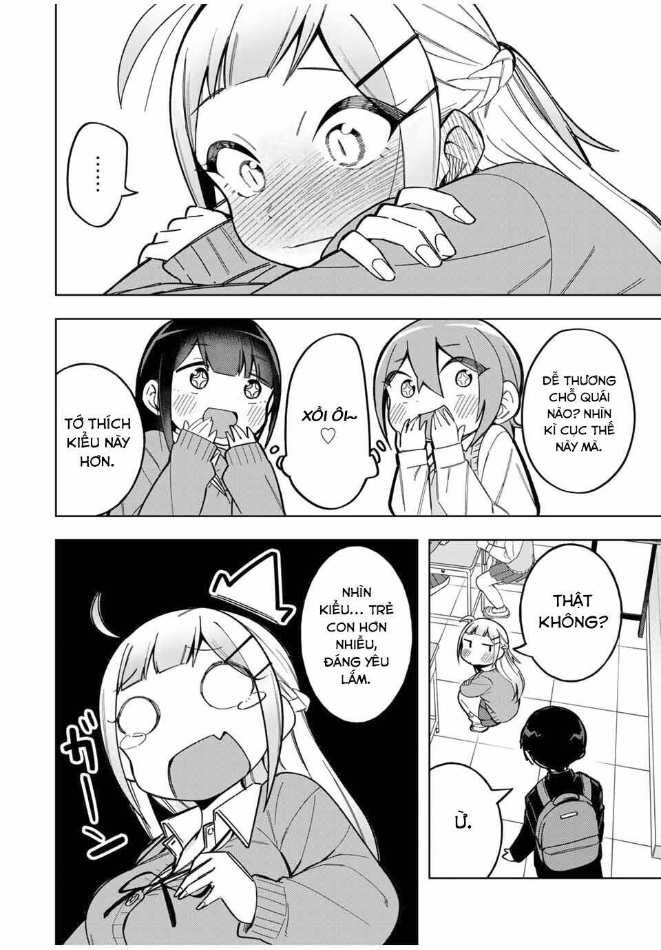 Doujima-Kun Wa Doujinai Chương 27 Ảnh 16