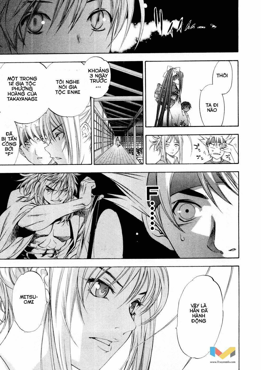 Tenjou Tenge Chương 58 Ảnh 15