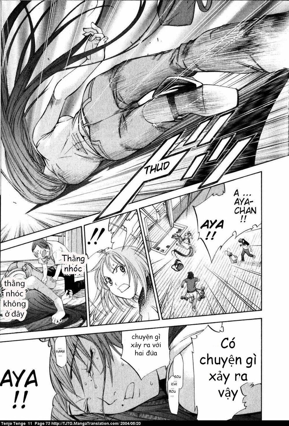 Tenjou Tenge Chương 66 Ảnh 9
