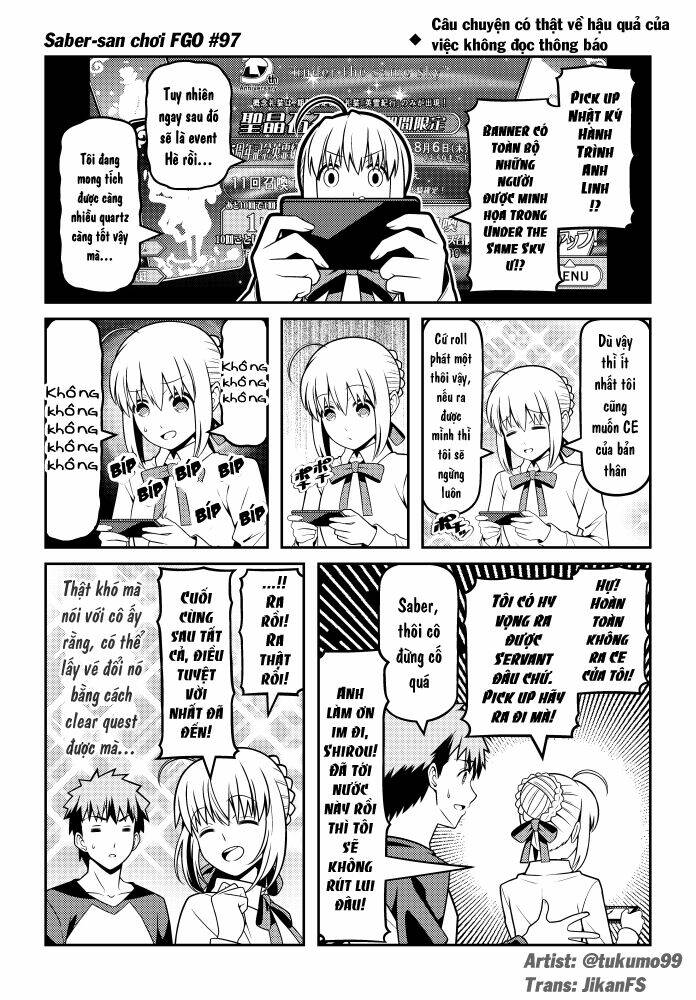 Saber-San Chơi Fgo! Chương 51 Ảnh 54