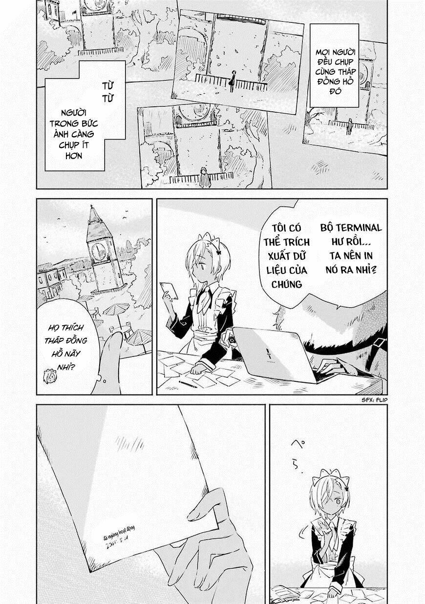 Tabi To Gohan To Shuumatsu Sekai Chương 1 Ảnh 22