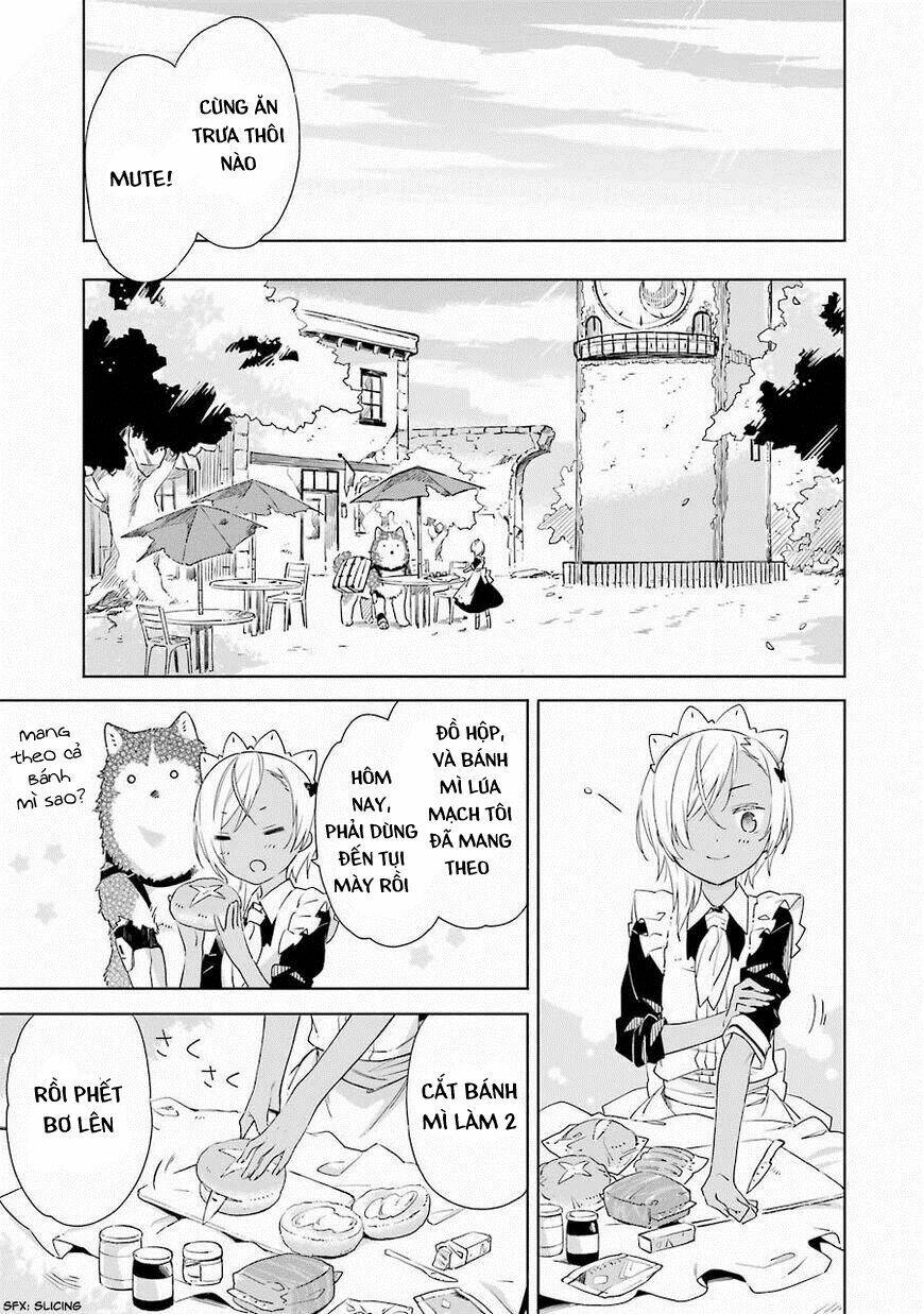 Tabi To Gohan To Shuumatsu Sekai Chương 1 Ảnh 37