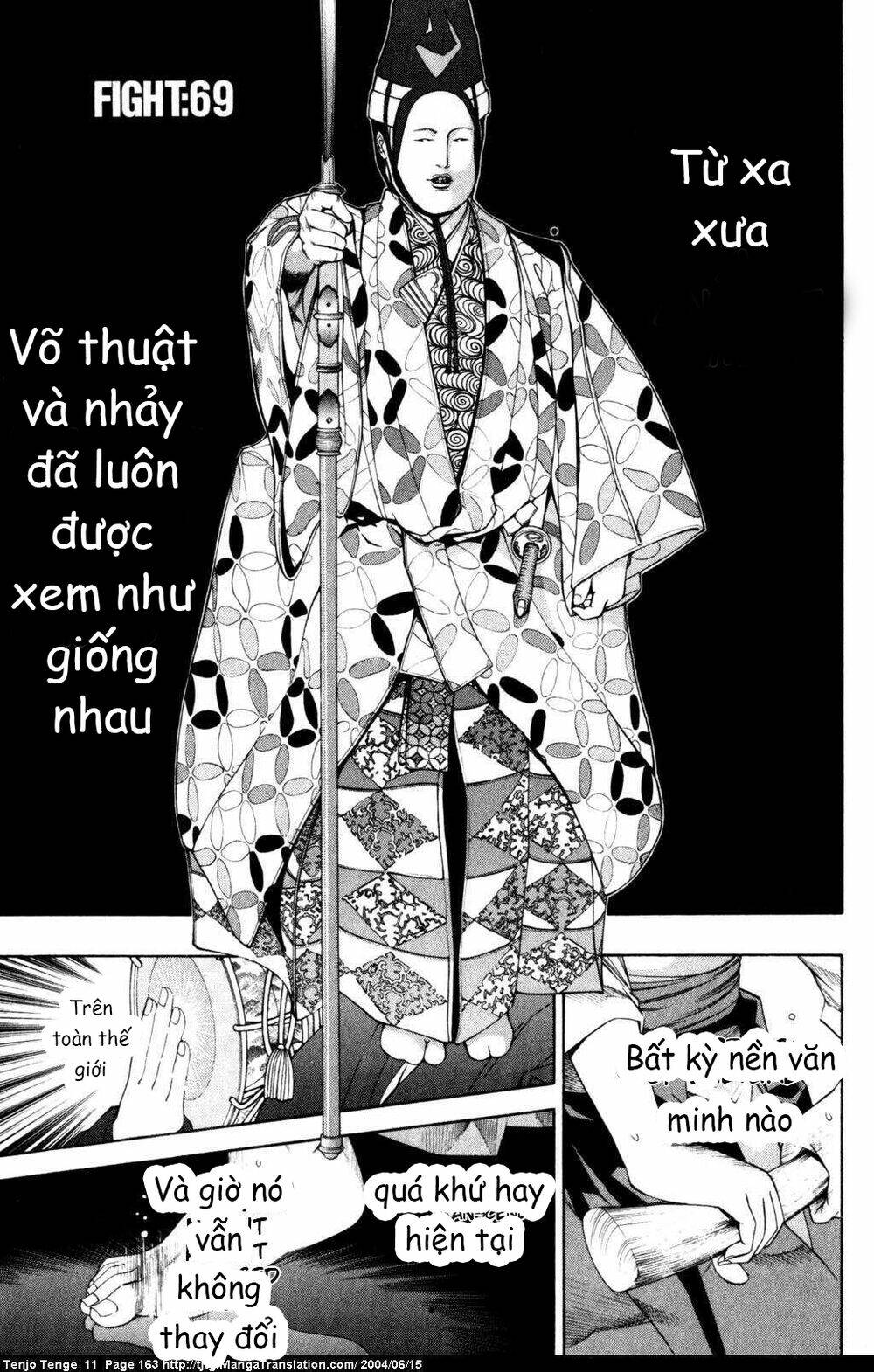 Tenjou Tenge Chương 69 Ảnh 3