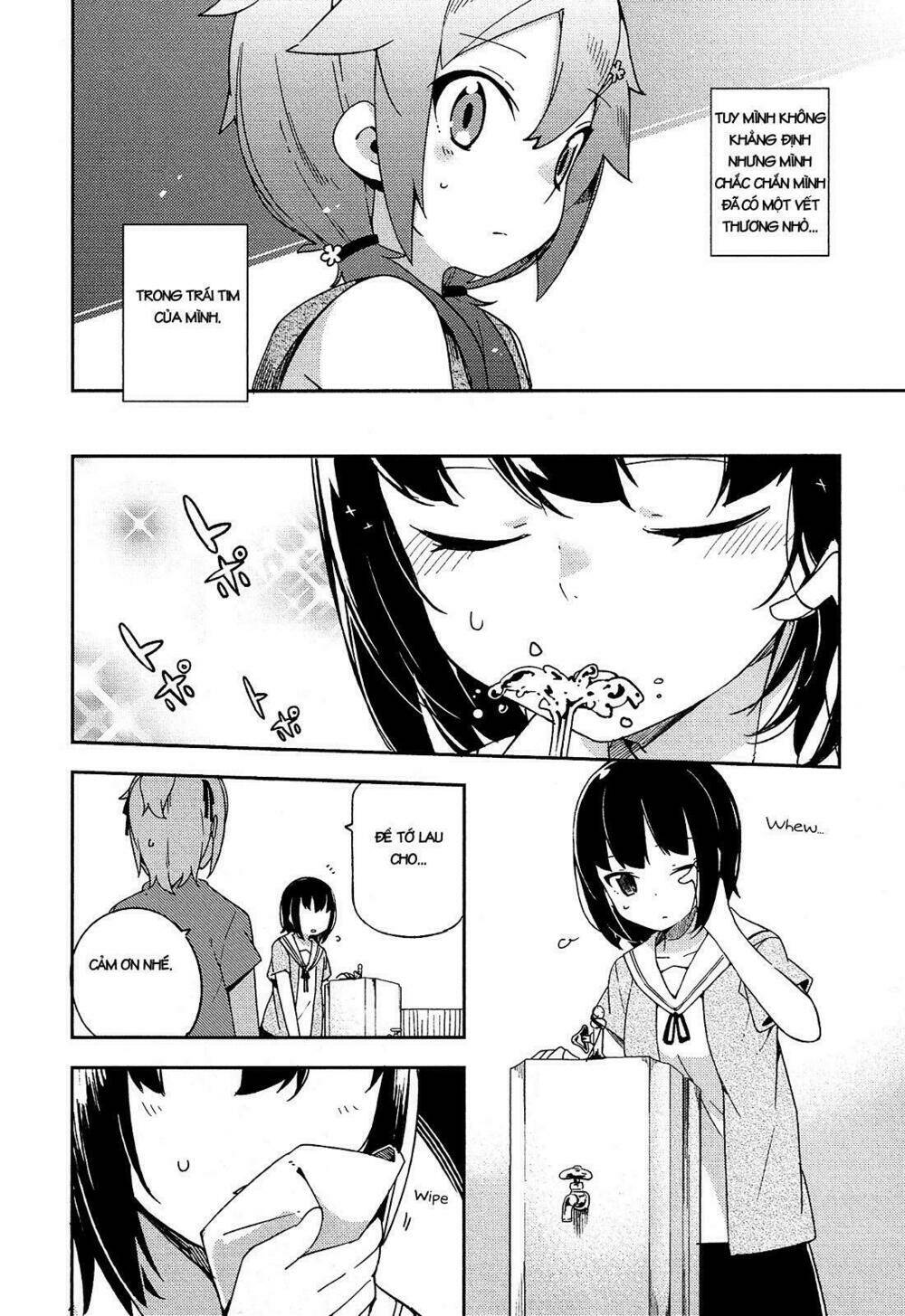 Ookami Shounen Wa Kyou Mo Uso O Kasaneru Chương 16 Ảnh 13