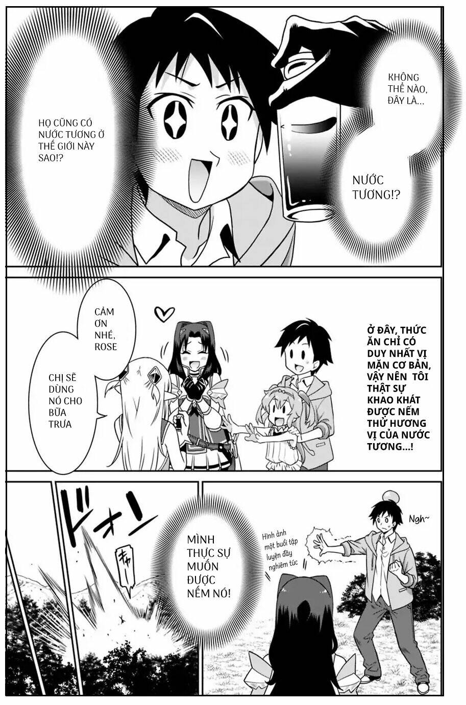 Saikyou No Shuzoku Ga Ningen Datta Ken Chương 24 Ảnh 14