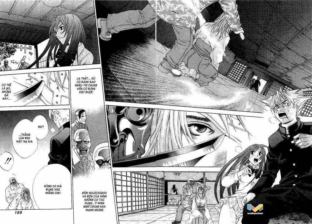 Tenjou Tenge Chương 51 Ảnh 27