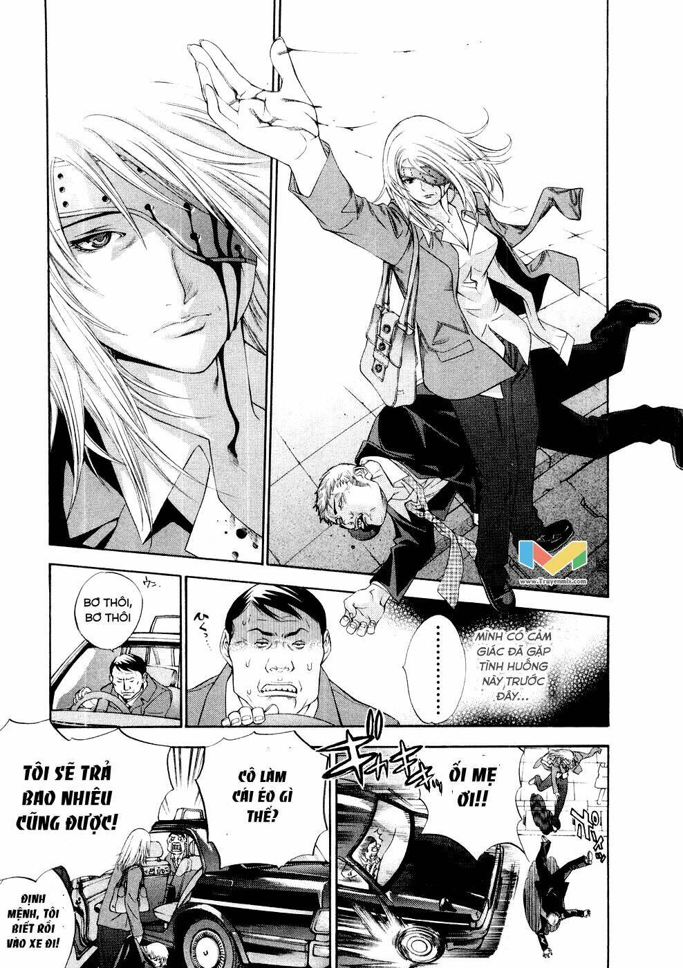 Tenjou Tenge Chương 61 Ảnh 5