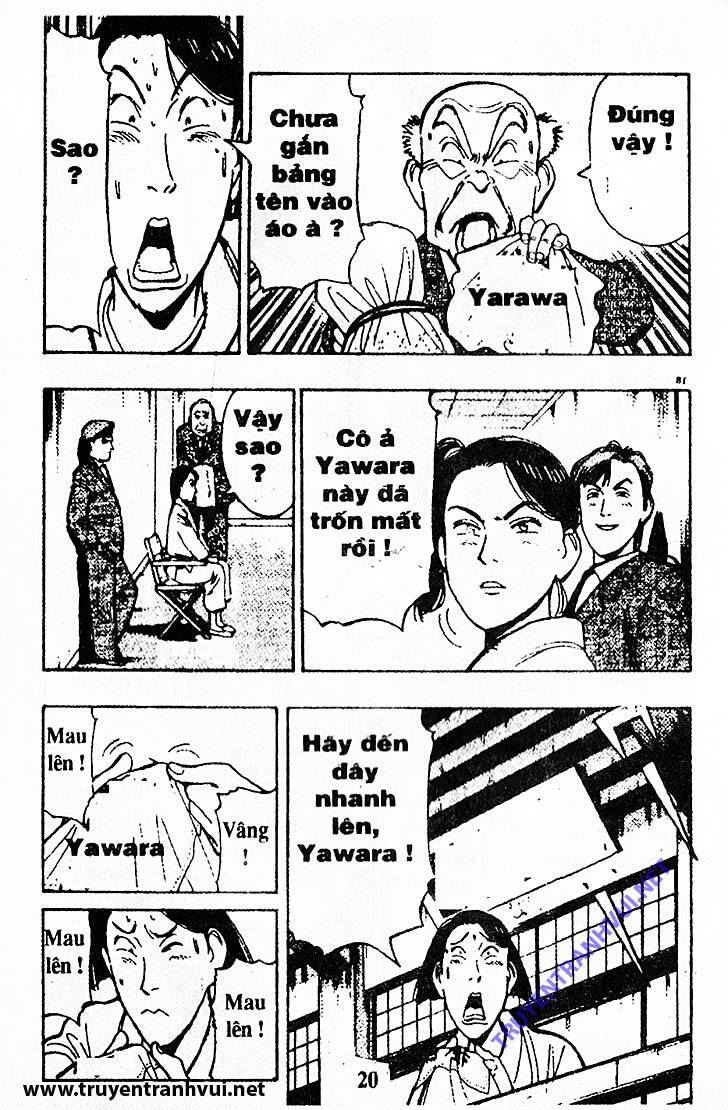 Yawara Chương 198 Ảnh 20