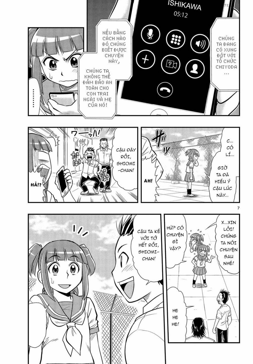 Shitei Bouryoku Shoujo Shiomi-Chan Chương 6 Ảnh 9
