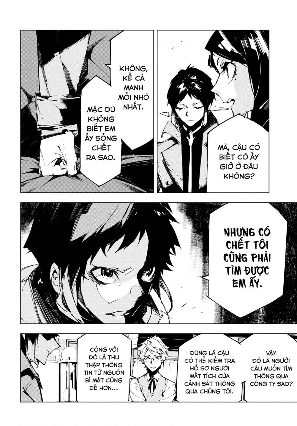 Đặc Nhiệm Thám Tử: Ryuunosuke Akutagawa Chương 4 Ảnh 16