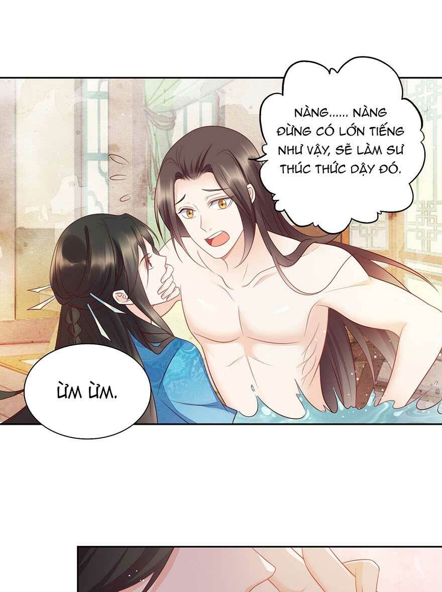 Làm Nũng Trong Vòng Tay Cấm Dục Chương 4 Ảnh 2