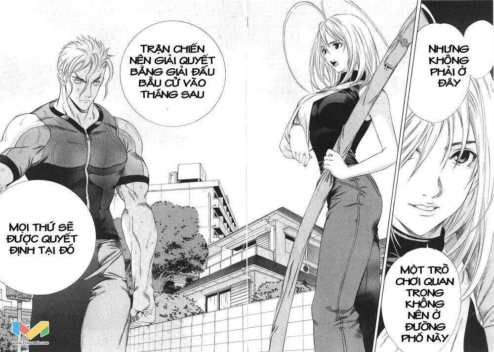 Tenjou Tenge Chương 48 Ảnh 18
