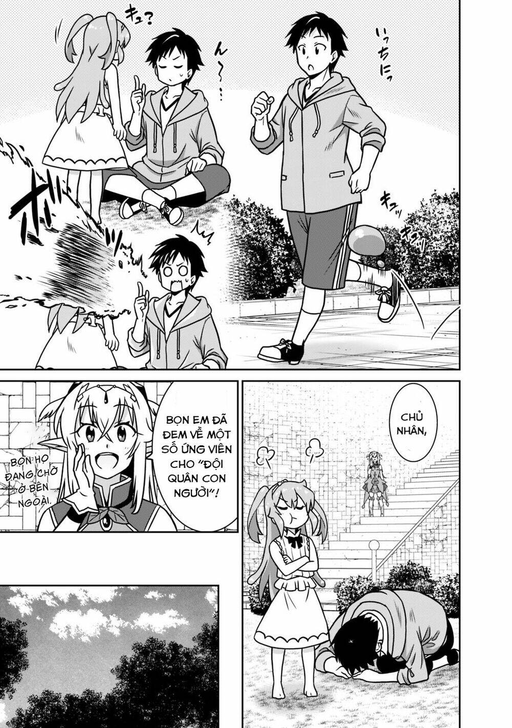 Saikyou No Shuzoku Ga Ningen Datta Ken Chương 35 Ảnh 7