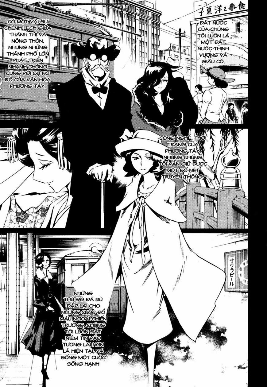 Shaman King: Flowers Chương 23 Ảnh 14