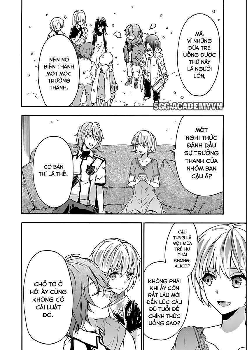 Rakudai Kishi No Eiyuutan Chương 36 Ảnh 35