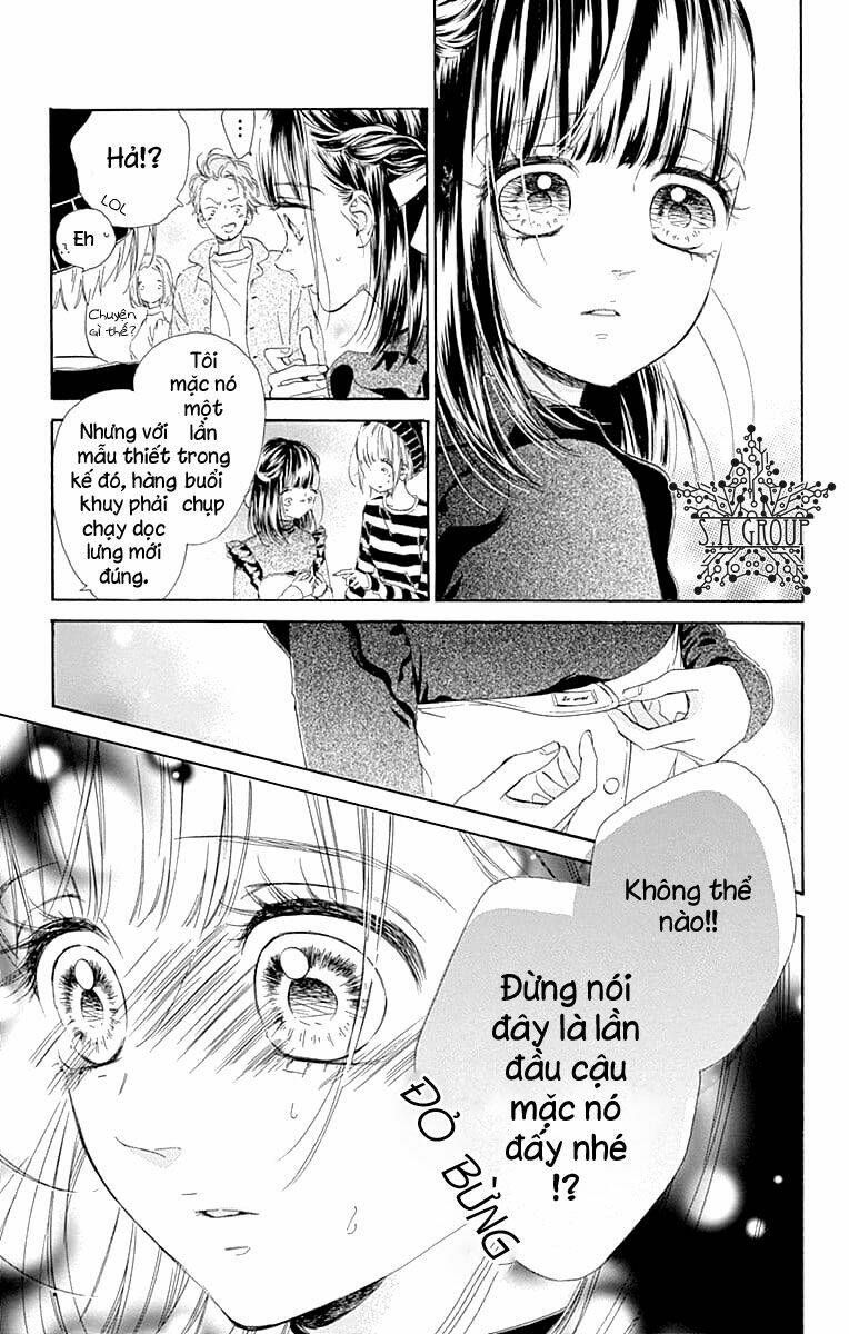 Cô Nàng Nhút Nhát Uka-Chan Chương 29 Ảnh 27
