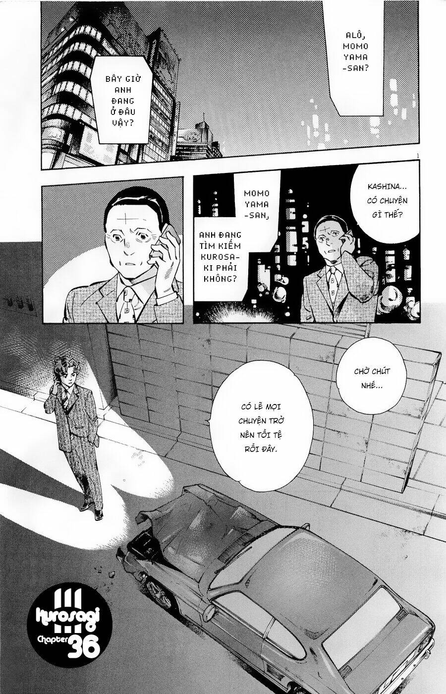 Shin Kurosagi Kanketsuhen Chương 36 Ảnh 8