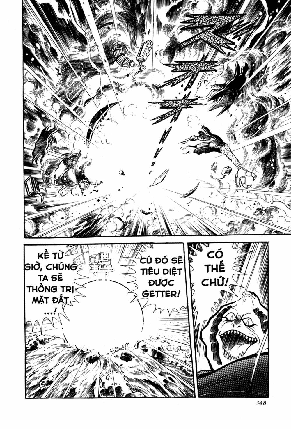 Getter Robo Chương 6 Ảnh 105