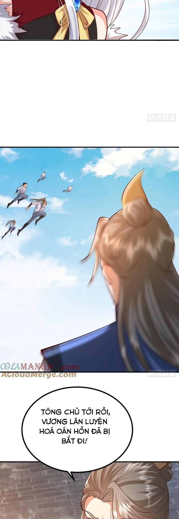 Đệ Tử Siêu Thần Ta Nằm Không, Tông Môn Hủy Diệt Ta Vô Địch Chương 54 Ảnh 5