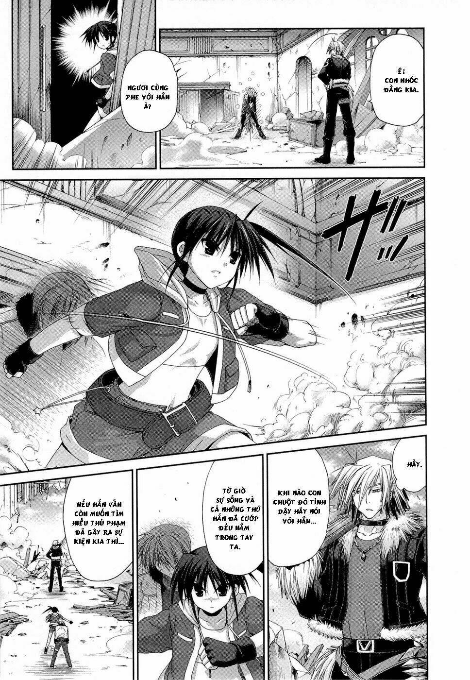 Mahou Senki Lyrical Nanoha Force Chương 4 Ảnh 19