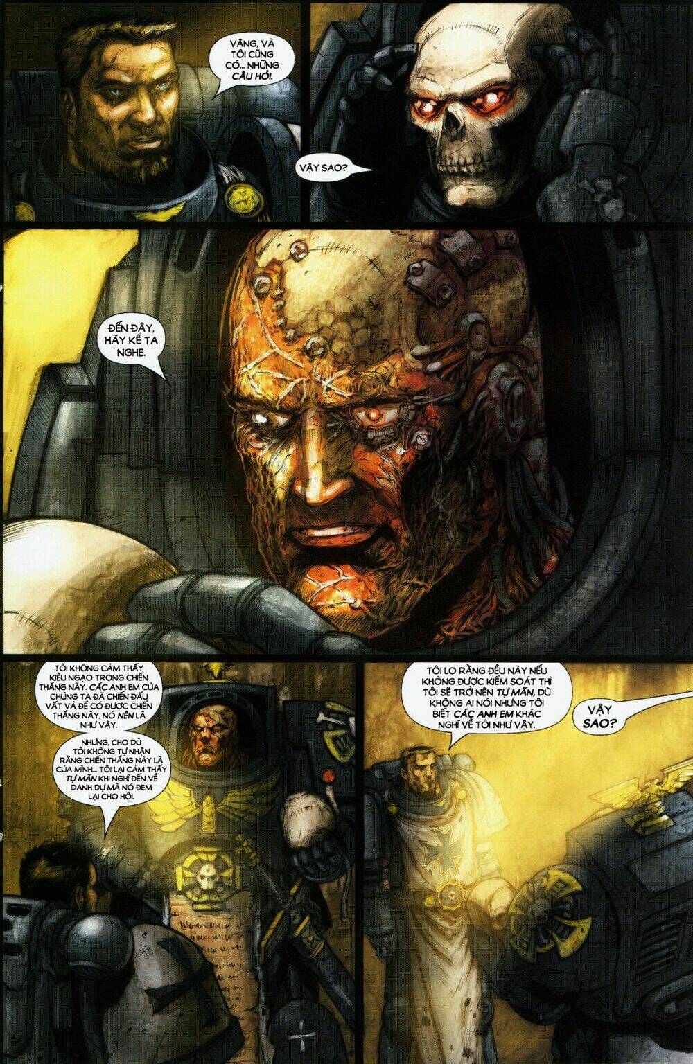 Warhammer 40k - Damnation Crusade Chương 3 Ảnh 18