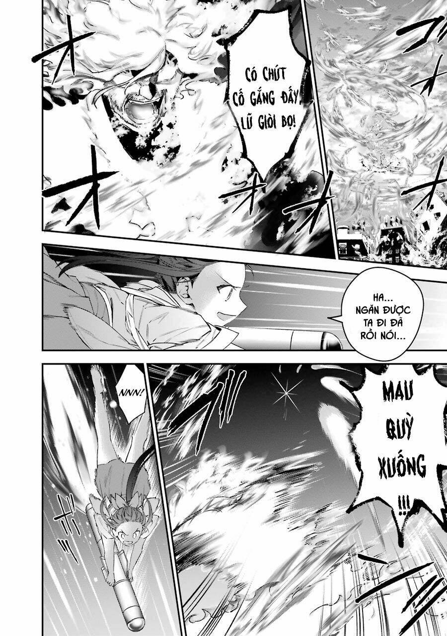 Choujin Koukousei-Tachi Wa Isekai Demo Yoyuu De Ikinuku You Desu Chương 27 Ảnh 13