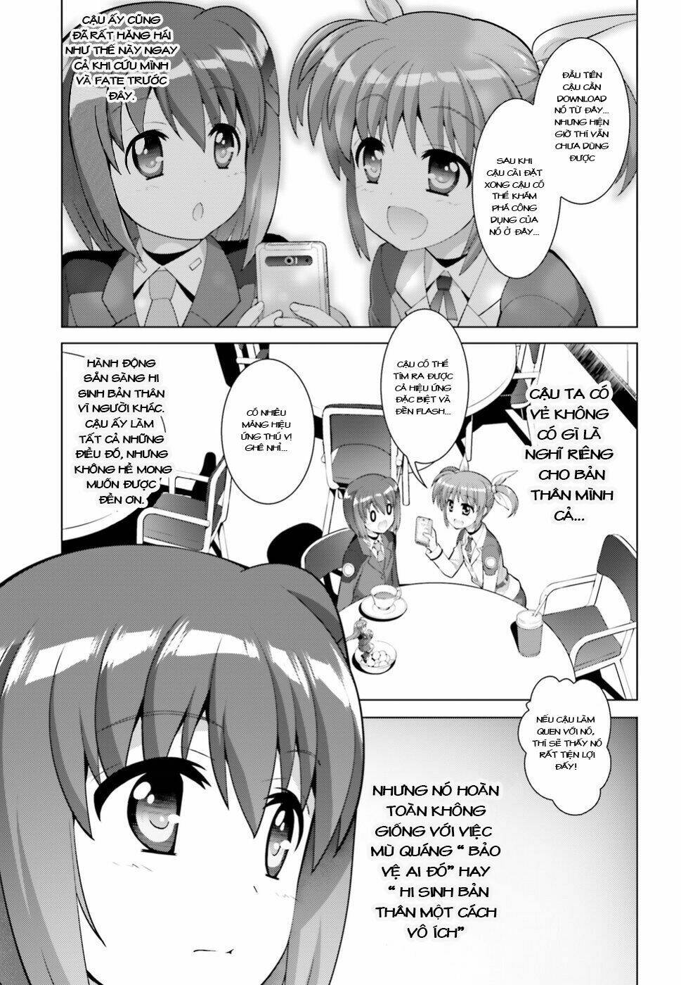 Mahou Shoujo Lyrical Nanoha Reflection Chương 5 Ảnh 25
