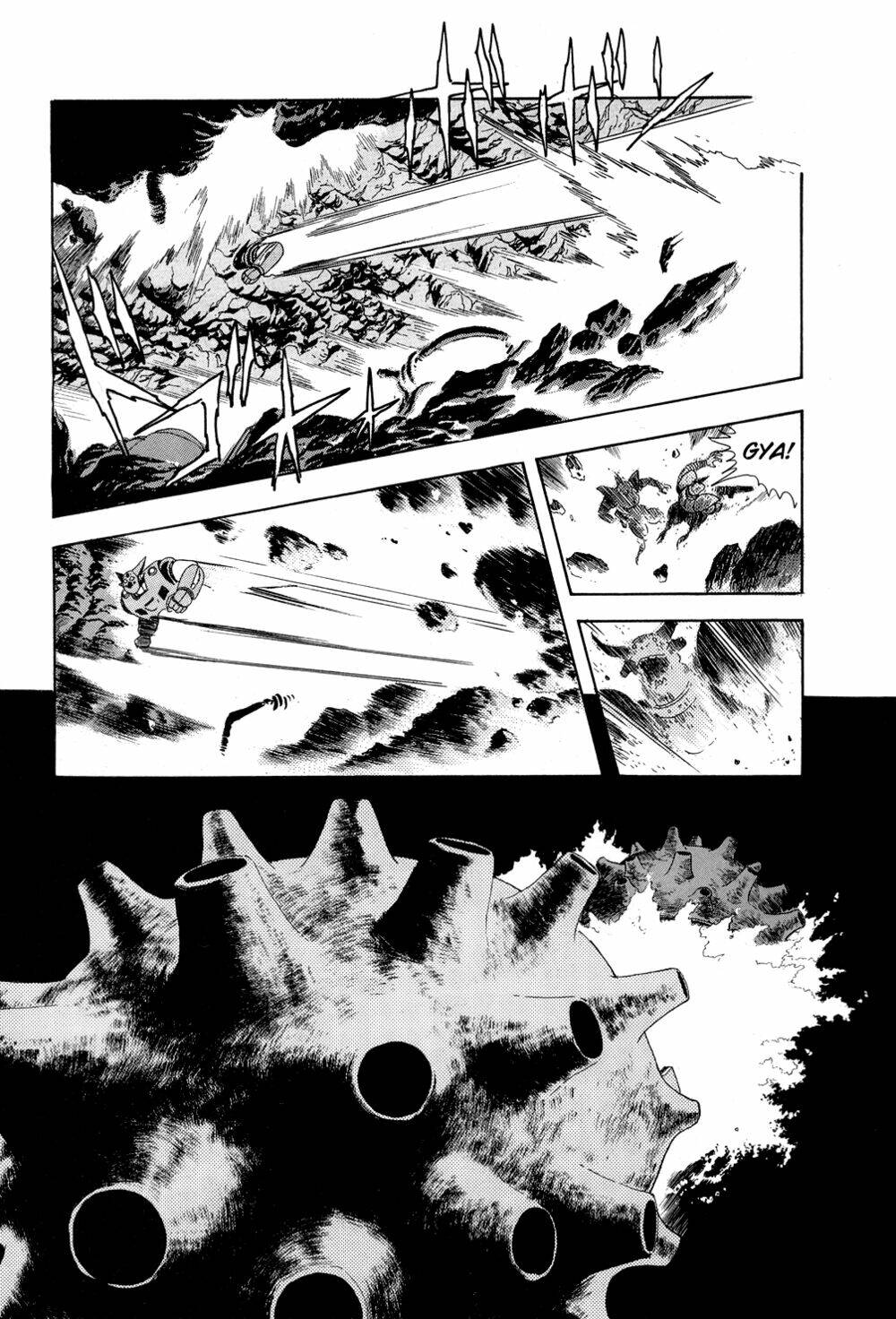 Getter Robo Chương 9 Ảnh 45