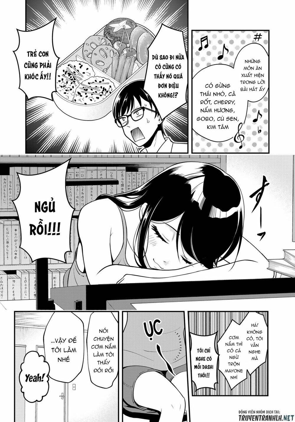 Hagoromo-Sensei Wa Kyou Mo Kandzume Chương 3 Ảnh 7