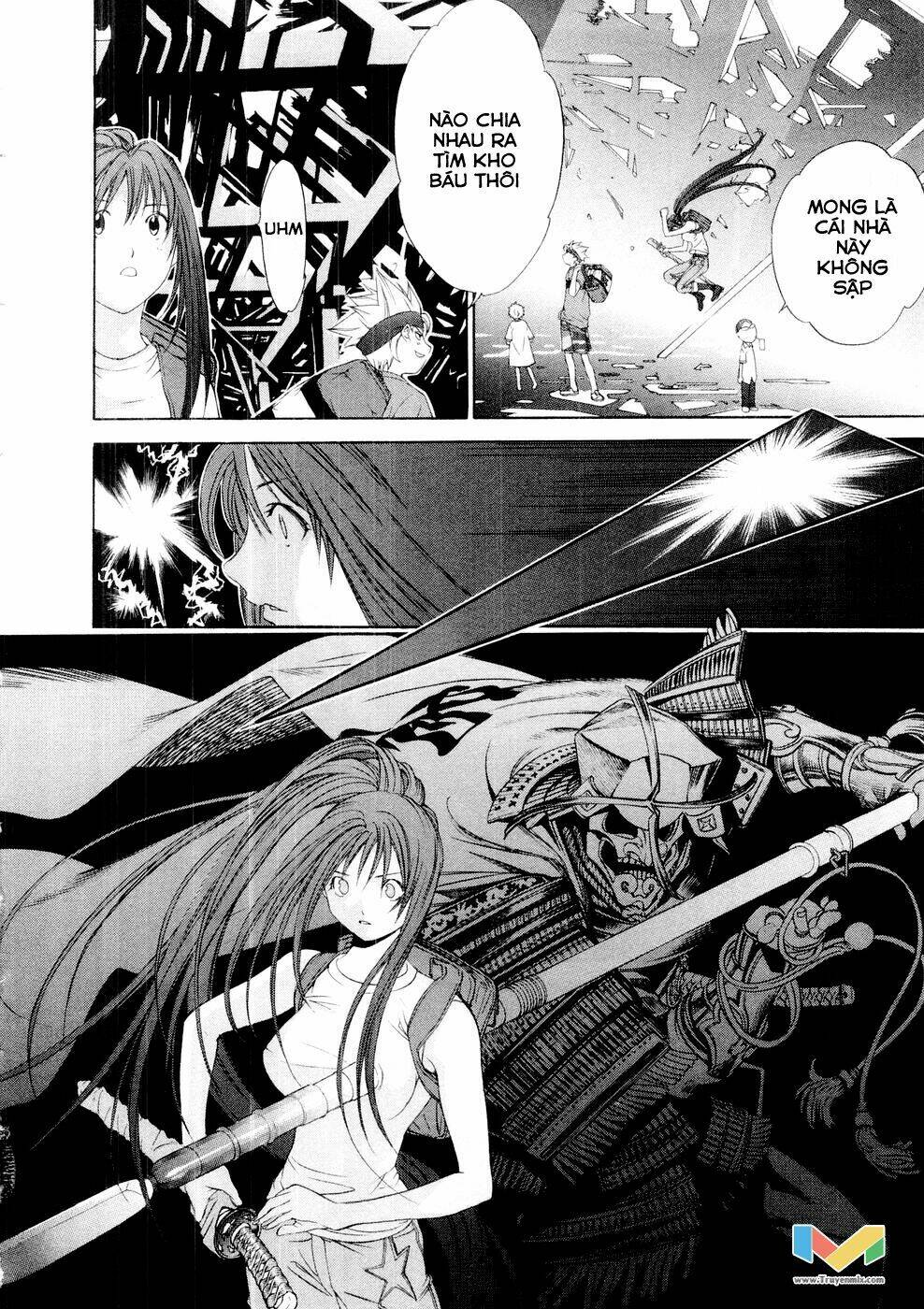 Tenjou Tenge Chương 59 Ảnh 25