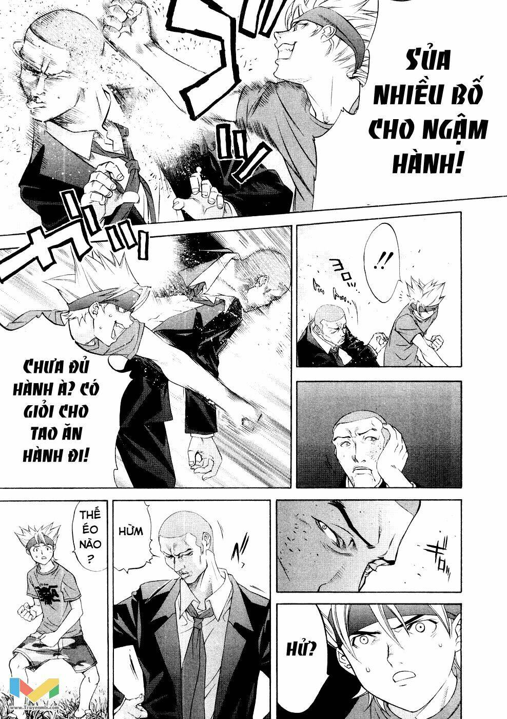 Tenjou Tenge Chương 61 Ảnh 22
