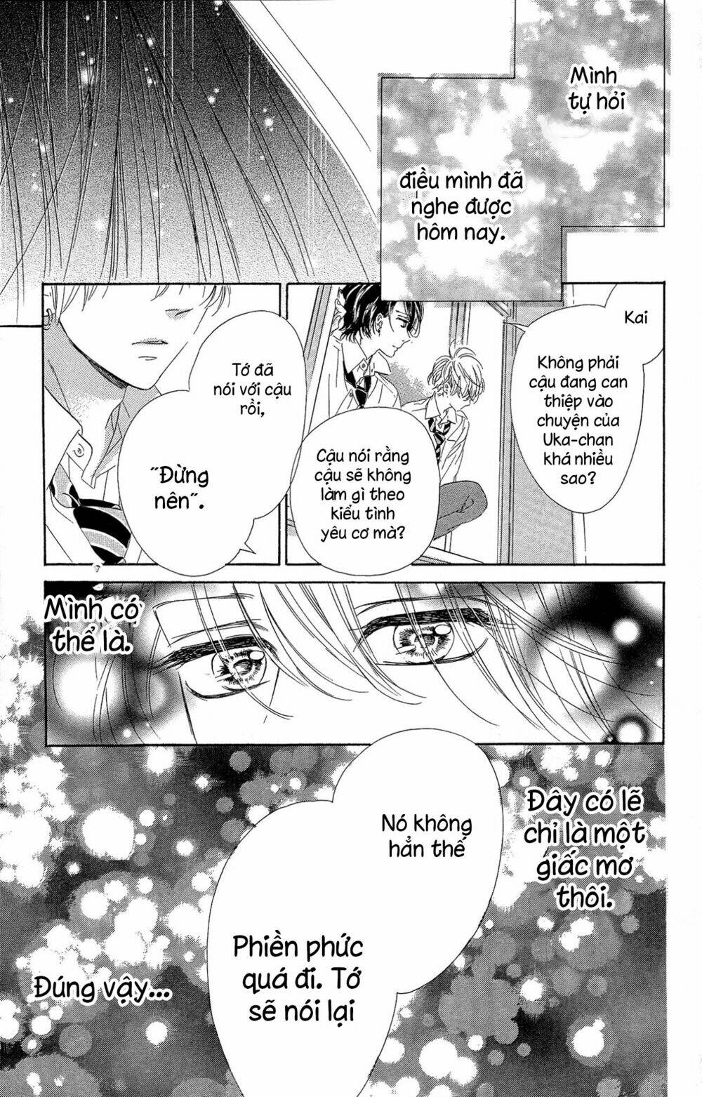 Cô Nàng Nhút Nhát Uka-Chan Chương 14 Ảnh 34