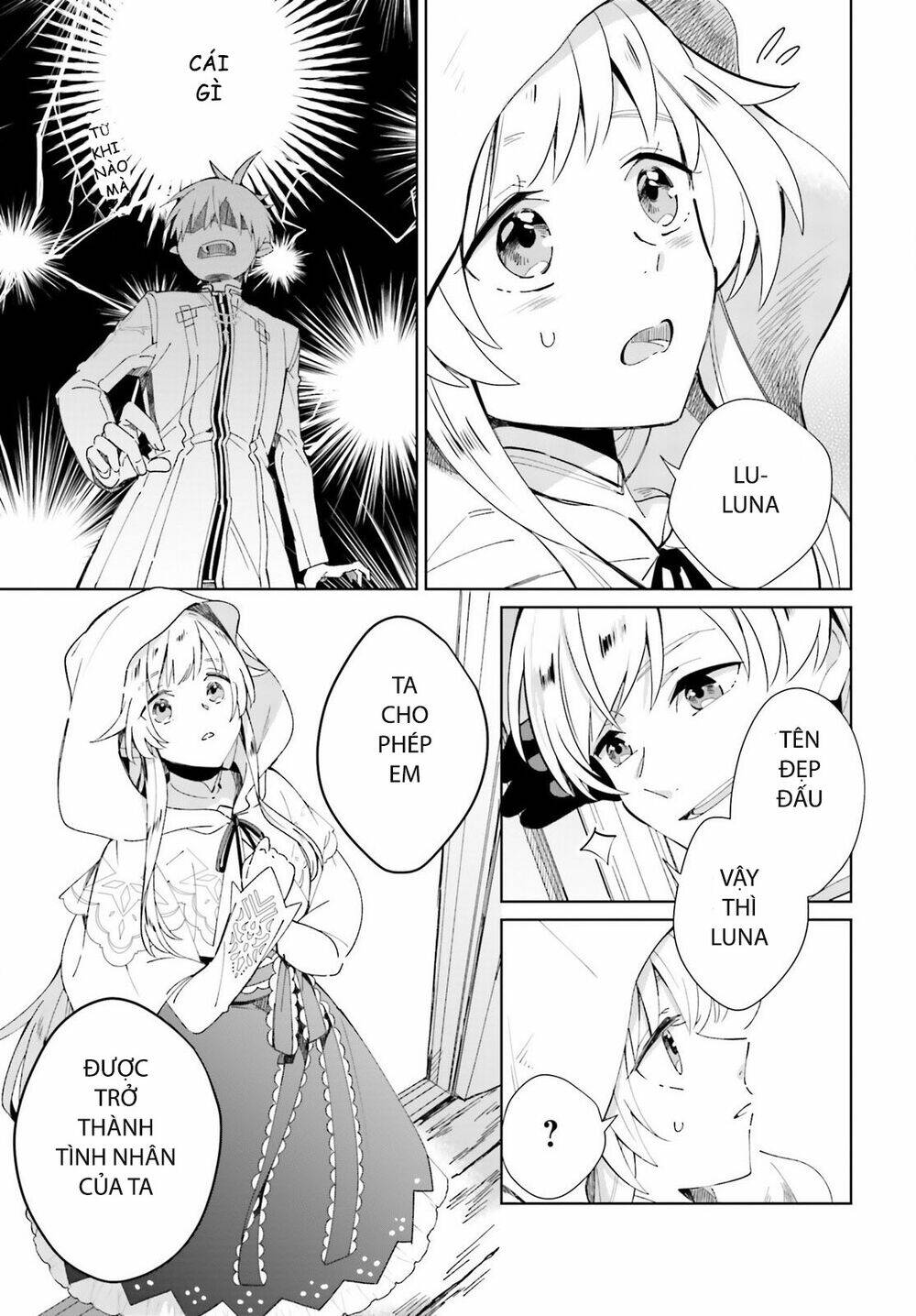 Seijo-Sama Wo Amayakashitai! Tadashi Yuusha, Omae Wa Dame Da Chương 4 Ảnh 12