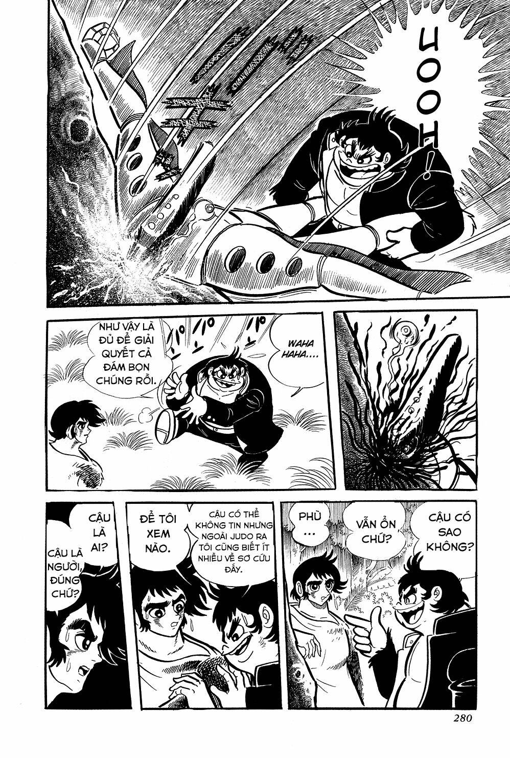 Getter Robo Chương 6 Ảnh 38