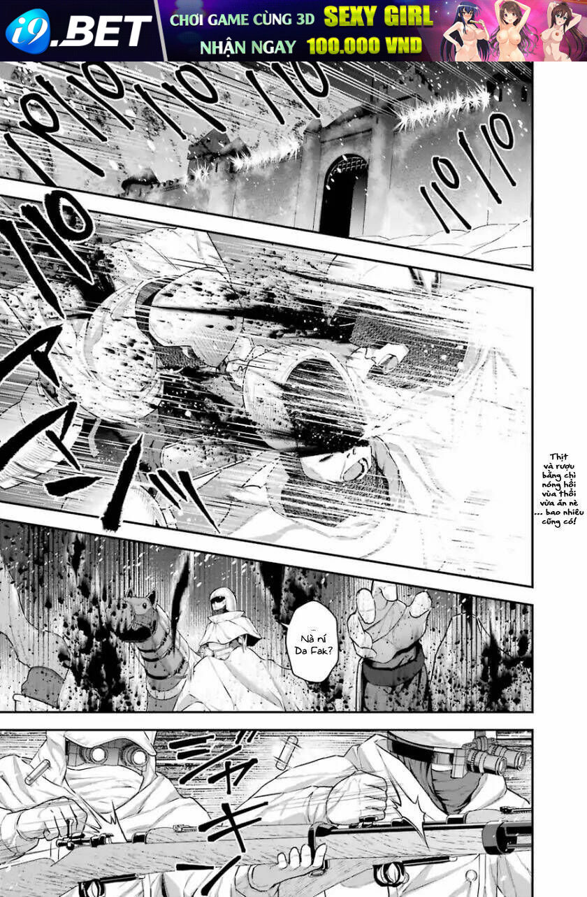 Choujin Koukousei-Tachi Wa Isekai Demo Yoyuu De Ikinuku You Desu Chương 30 Ảnh 12