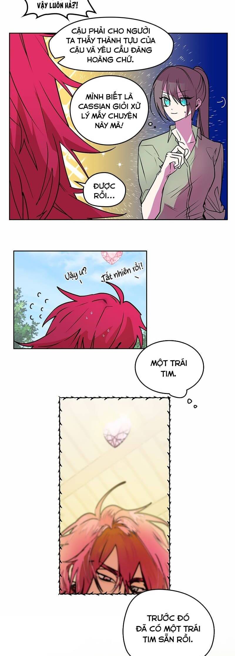 Kẻ Chinh Phục Trái Tim Chương 34 Ảnh 20