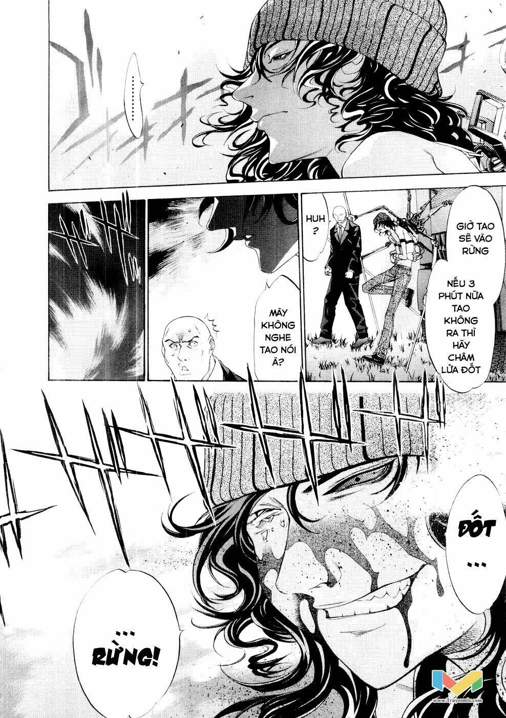 Tenjou Tenge Chương 61 Ảnh 27