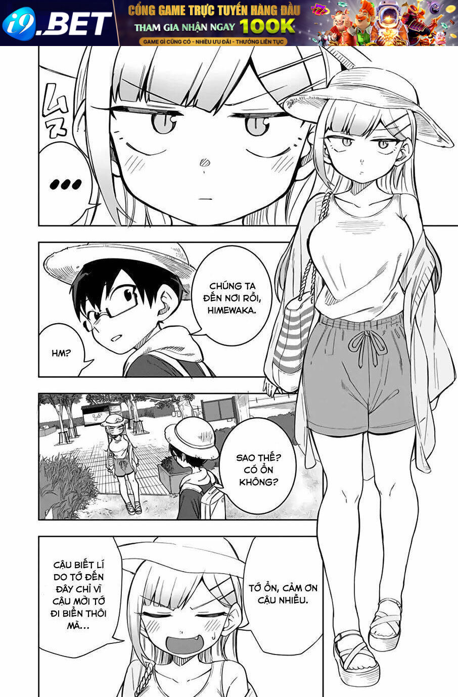 Doujima-Kun Wa Doujinai Chương 19 Ảnh 4