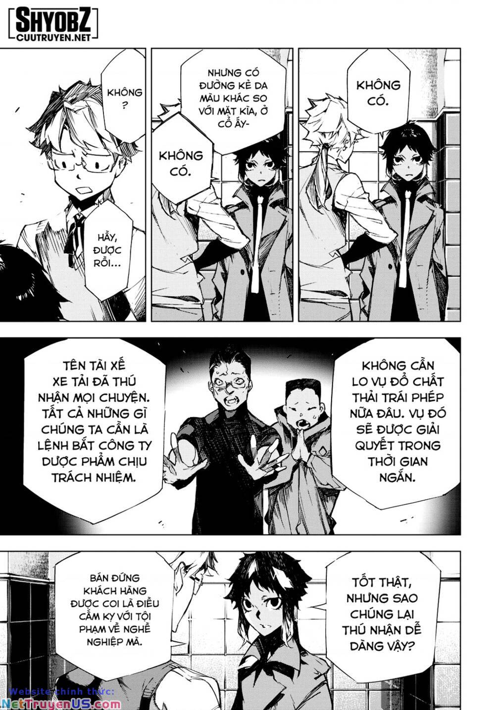 Đặc Nhiệm Thám Tử: Ryuunosuke Akutagawa Chương 6 Ảnh 22