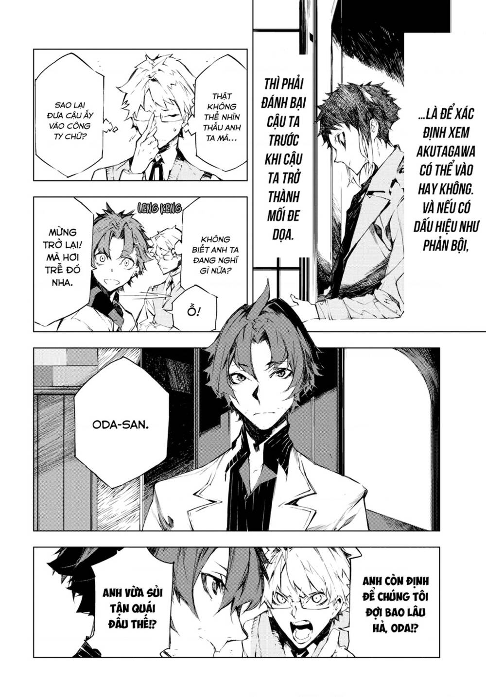 Đặc Nhiệm Thám Tử: Ryuunosuke Akutagawa Chương 2 Ảnh 36